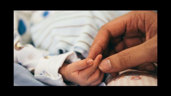 Baby healed of brain haemorrhage