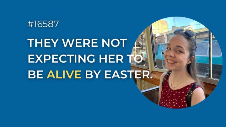 The doctors told Alison’s daughter that she might not make it to Easter