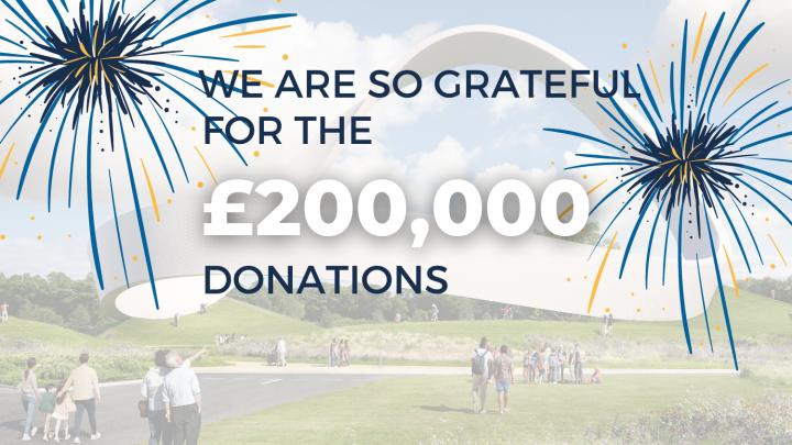 200000 donation