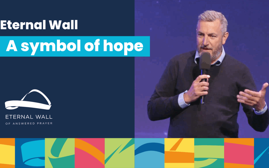 Healing Rooms Conference: Richard Gamble Shares Eternal Wall’s Powerful Vision