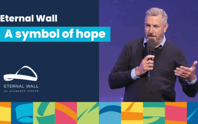 Healing Rooms Conference: Richard Gamble Shares Eternal Wall’s Powerful Vision
